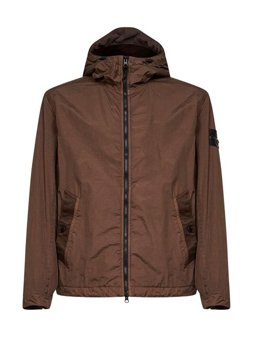 Giubbotto con cappuccio Stone Island | L1S154100001S0A23V007C