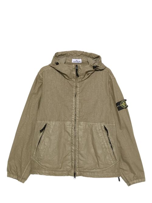 Giubbotto con cappuccio Stone Island | L1S154100053S0069V005G