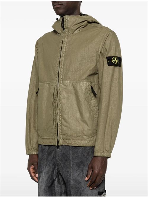 Giubbotto con cappuccio Stone Island | L1S154100053S0069V005G