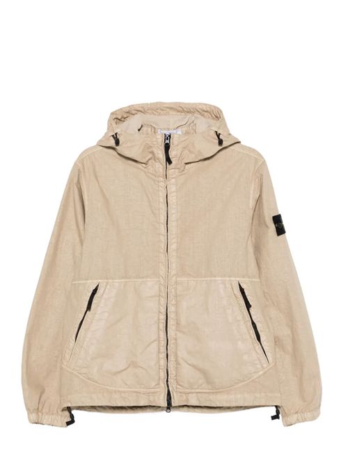 Giubbotto con cappuccio Stone Island | L1S154100053S0069V009A