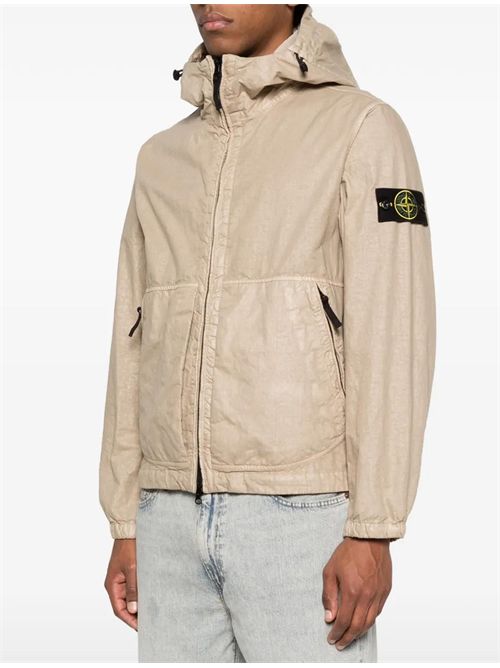 Giubbotto con cappuccio Stone Island | L1S154100053S0069V009A