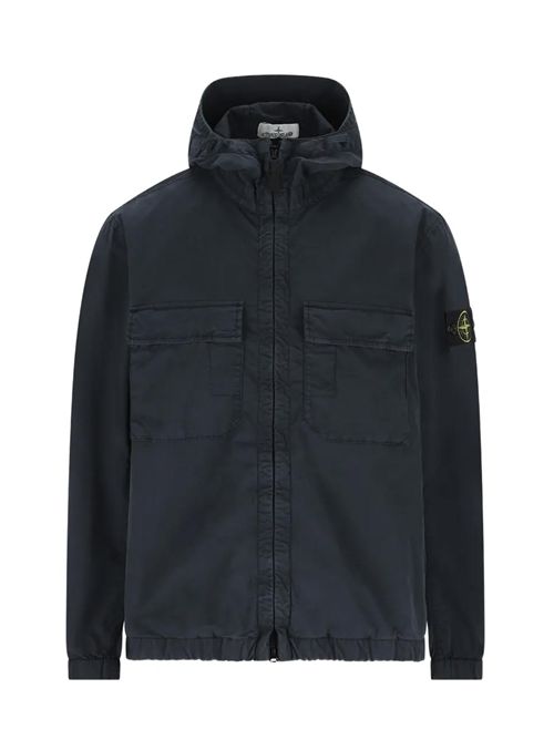 Giubbotto con cappuccio Stone Island | L1S154100077S0A10V0020