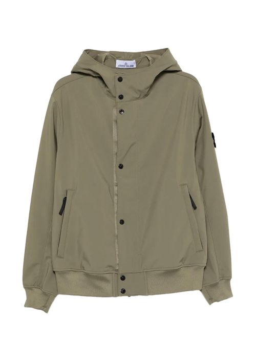Giacca con cappuccio Stone Island | L1S154100118S0A22V005G