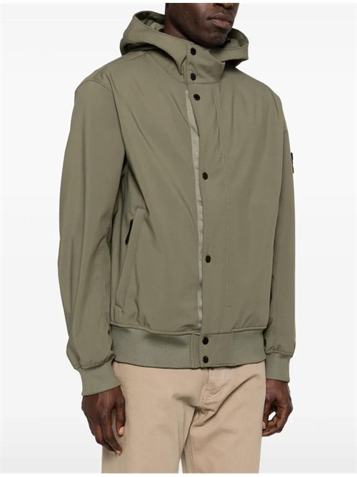 Giacca con cappuccio Stone Island | L1S154100118S0A22V005G