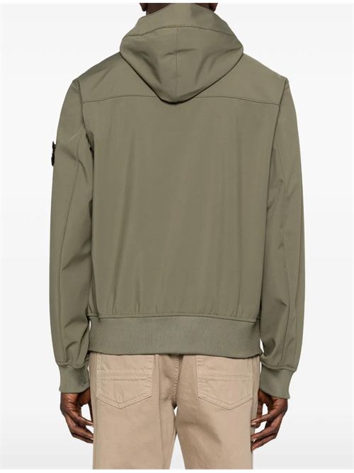 Giacca con cappuccio Stone Island | L1S154100118S0A22V005G