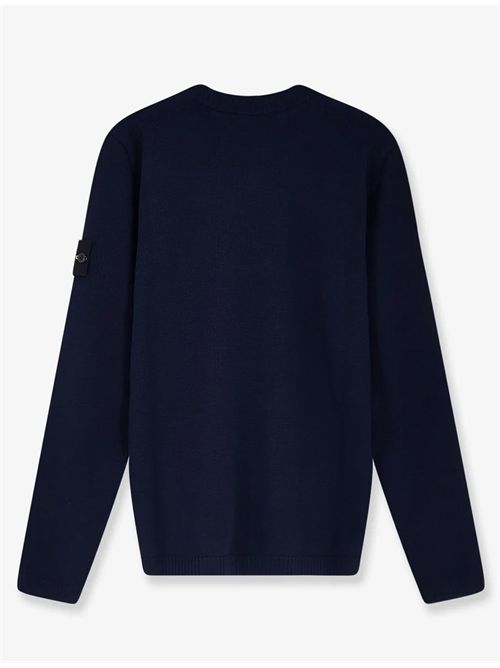 Maglia con patch logo Stone Island | L1S155100023S01B2V0020