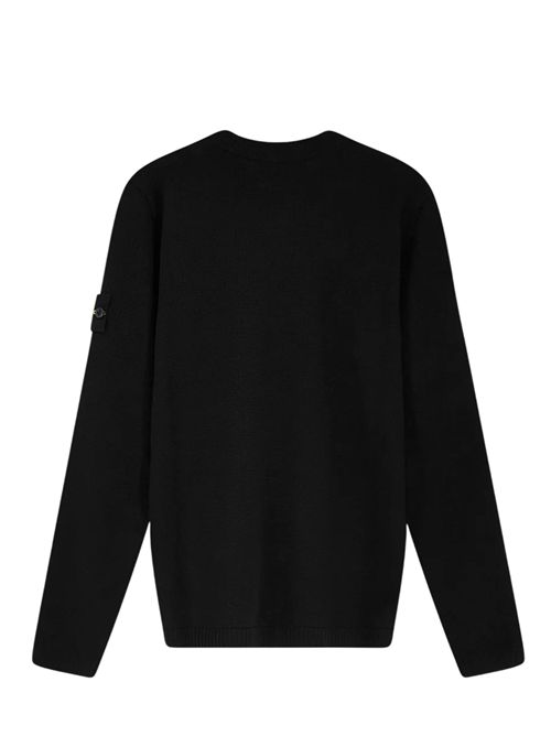 Maglia con patch logo Stone Island | L1S155100023S01B2V0029