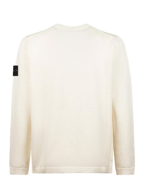 Maglia con patch logo Stone Island | L1S155100023S01B2V0093