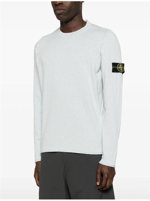 Maglia con logo Stone Island | L1S155100052S00B0V0041