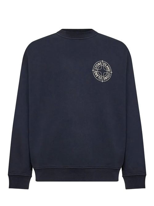 Felpa con stampa Stone Island | L1S156100001S0283V0020