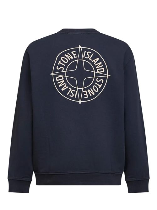 Felpa con stampa Stone Island | L1S156100001S0283V0020