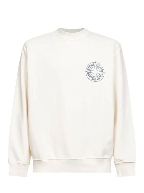 Felpa con stampa Stone Island | L1S156100001S0283V0093