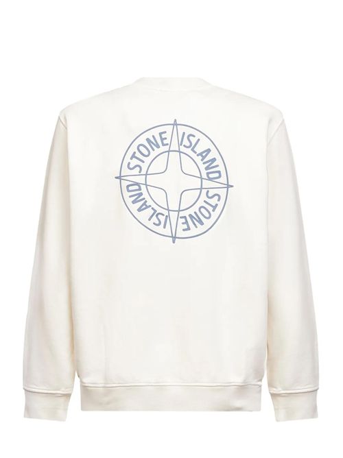 Felpa con stampa Stone Island | L1S156100001S0283V0093