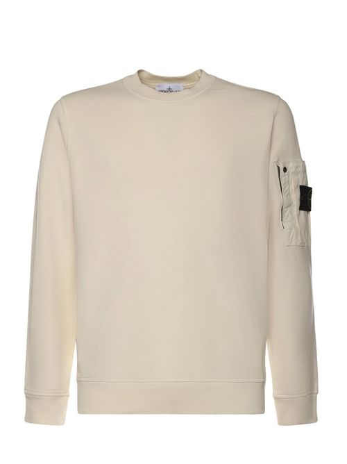 Felpa con tasca Stone Island | L1S156100019S0410V0093