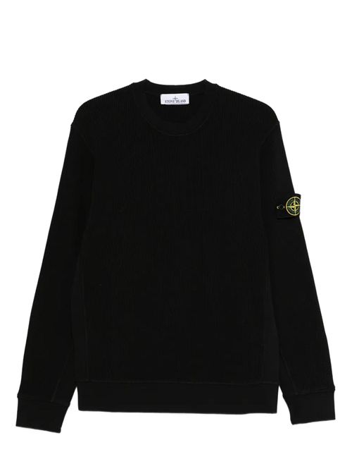 Felpa a costine Stone Island | L1S156100056S0044V0020