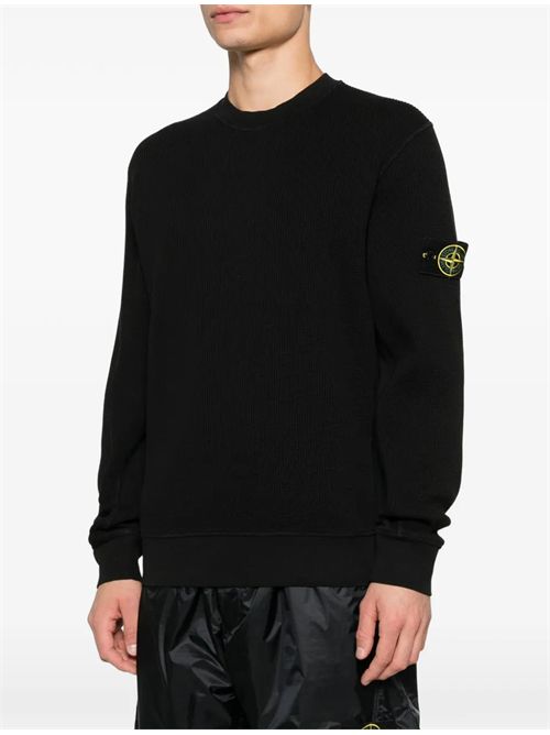 Felpa a costine Stone Island | L1S156100056S0044V0020