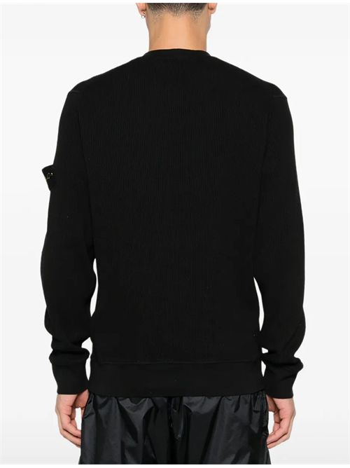Felpa a costine Stone Island | L1S156100056S0044V0020