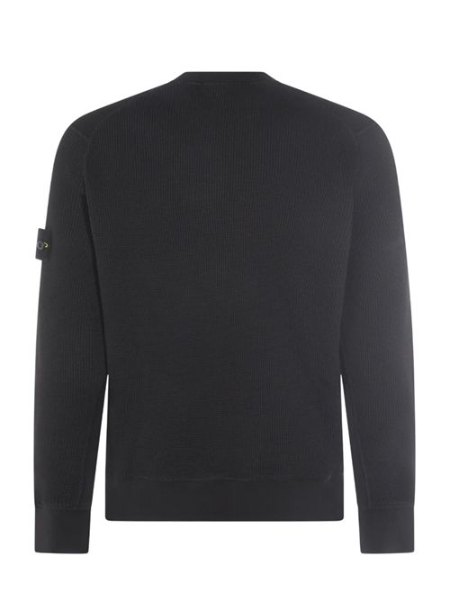 Felpa a costine Stone Island | L1S156100056S0044V0029