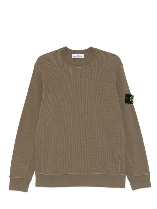 Felpa a costine Stone Island | L1S156100056S0044V005G