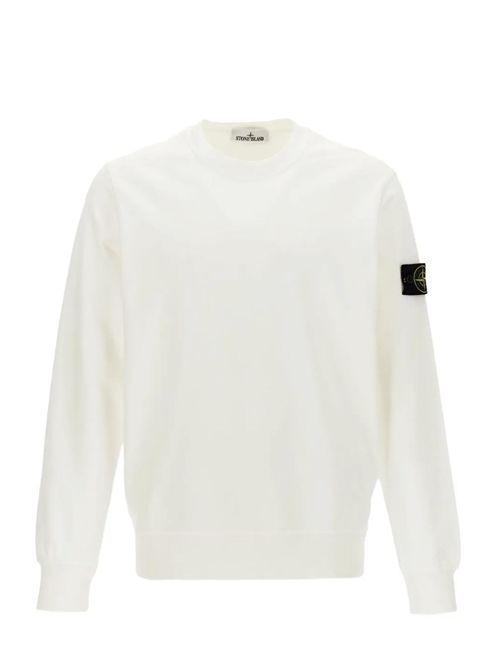 Felpa con logo Stone Island | L1S156100060S0051V0001