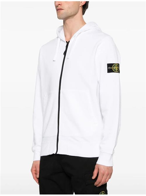 Felpa con zip Stone Island | L1S156100061S0051V0001