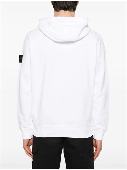 Felpa con zip Stone Island | L1S156100061S0051V0001