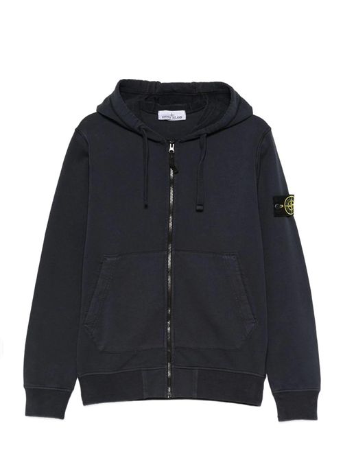Felpa con zip Stone Island | L1S156100061S0051V0020