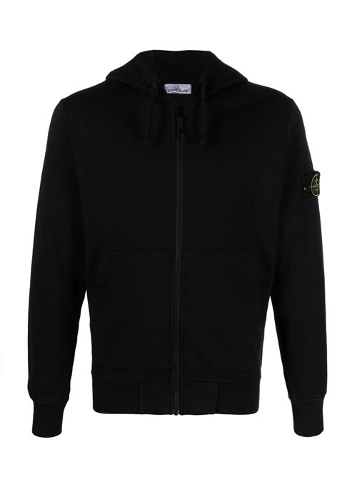 Felpa con zip Stone Island | L1S156100061S0051V0029