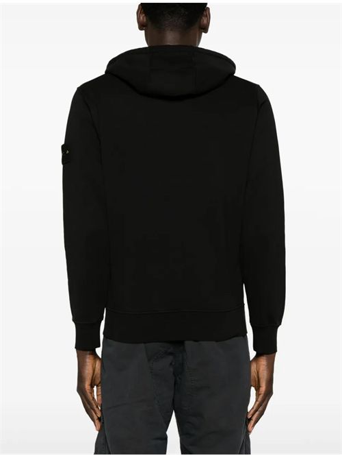 Felpa con zip Stone Island | L1S156100061S0051V0029