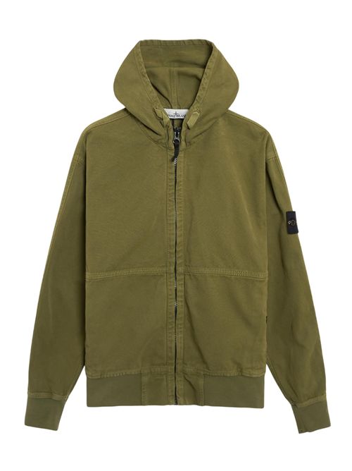 Giacca con cappuccio Stone Island | L1S156100068S0184V015G