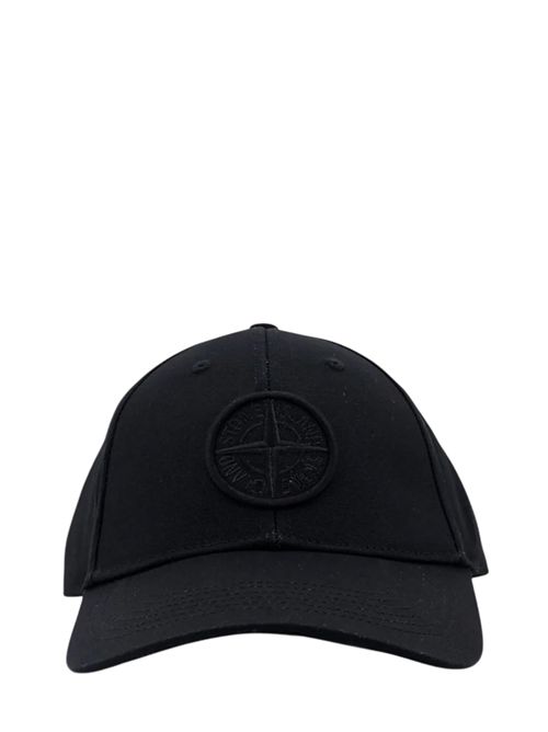 Cappello con logo Stone Island | L1S159100013S0248V0029
