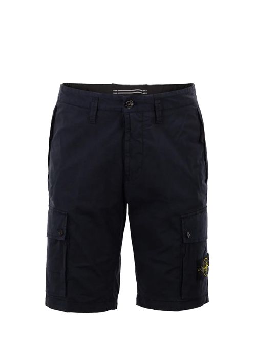 Bermuda con logo Stone Island | L1S15L100019S0A10V0020