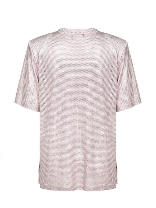 T-shirt Mendes TWENTY FOURHAITCH | A0071CIPCIPRIA-ARGENTO