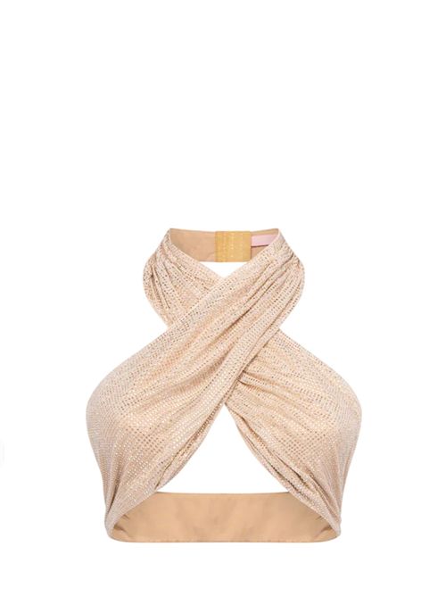 Top New Santorini TWENTY FOURHAITCH | A0101ORO62PORO