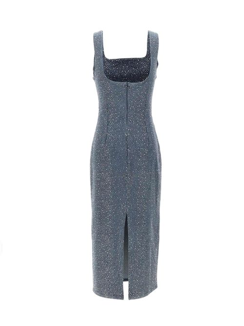 Abito Samoa Fafnir TWENTY FOURHAITCH | A0117DAR62PDENIM/ARGENTO