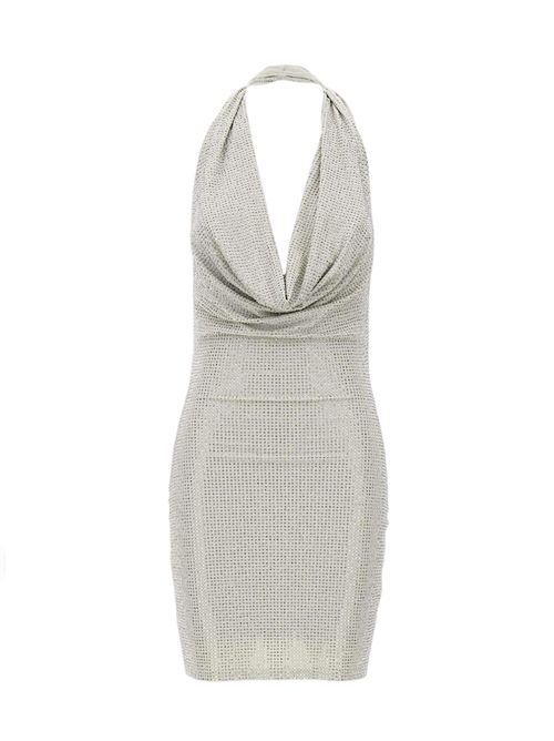 Abito Kuta Mini TWENTY FOURHAITCH | A0127ARG62PARGENTO