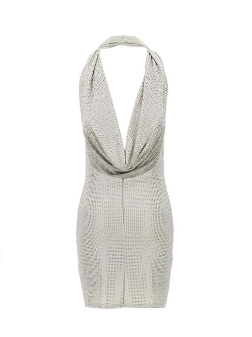 Abito Kuta Mini TWENTY FOURHAITCH | A0127ARG62PARGENTO