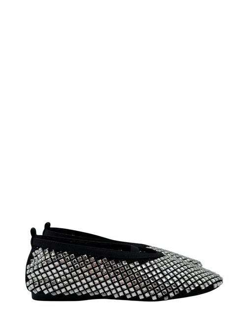 Ballerine Bounty TWENTY FOURHAITCH | S0114NER62PNERO/ARGENTO