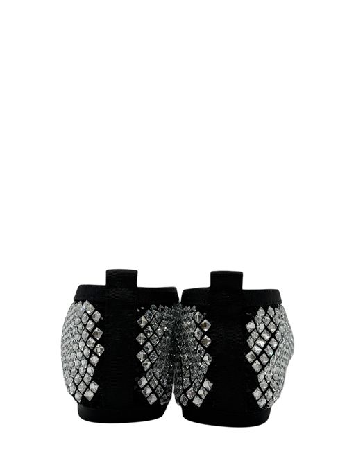 Ballerine Bounty TWENTY FOURHAITCH | S0114NER62PNERO/ARGENTO