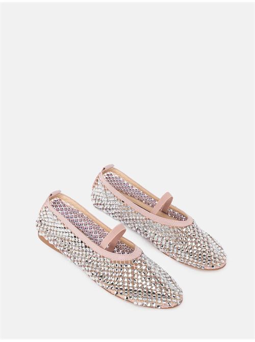 Ballerina Bounty TWENTY FOURHAITCH | S0114ROS62PROSA/ARGENTO