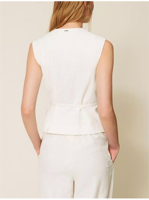 Gilet con cintura TWINSET | 261TE202100381