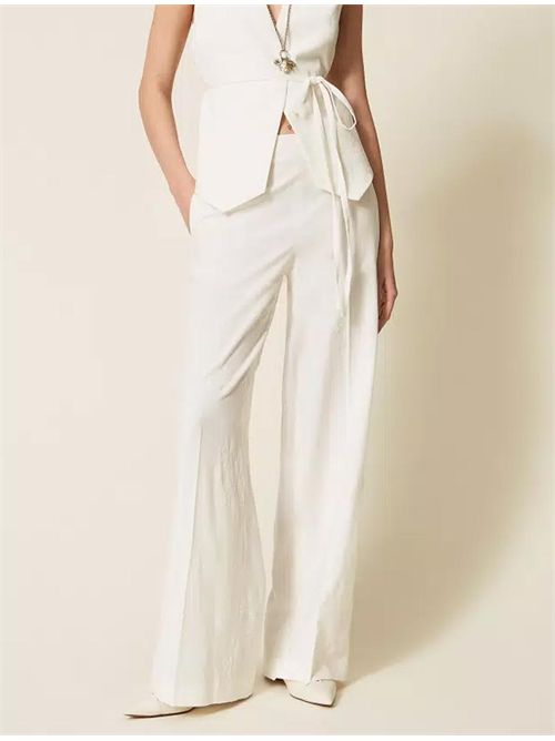 Pantaloni a palazzo TWINSET | 261TE202300381