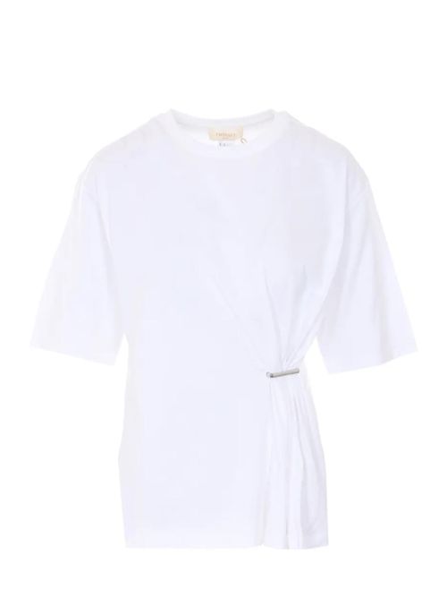 T-shirt con applicazione TWINSET | 261TE210000381