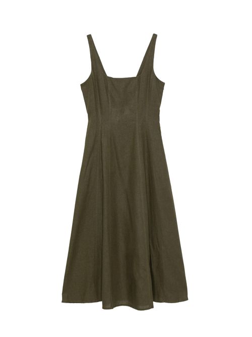 Abito con scollo quadrato TWINSET | 261TF202100228