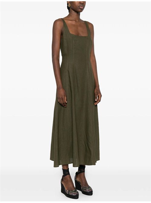 Abito con scollo quadrato TWINSET | 261TF202100228