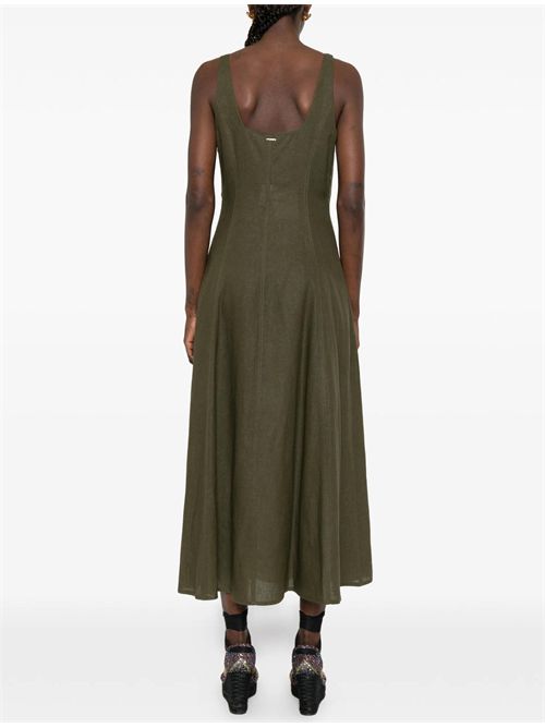 Abito con scollo quadrato TWINSET | 261TF202100228