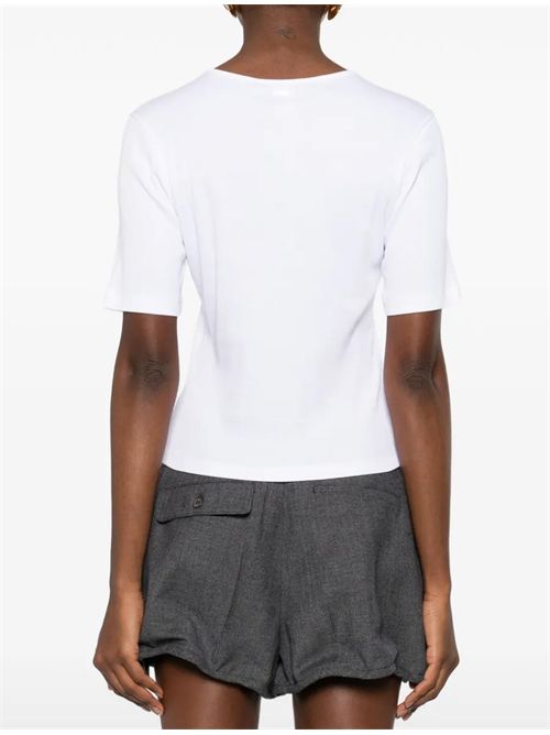 T-shirt con ricamo TWINSET | 261TP209100001