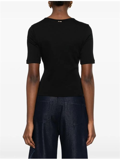 T-shirt con ricamo TWINSET | 261TP209100006