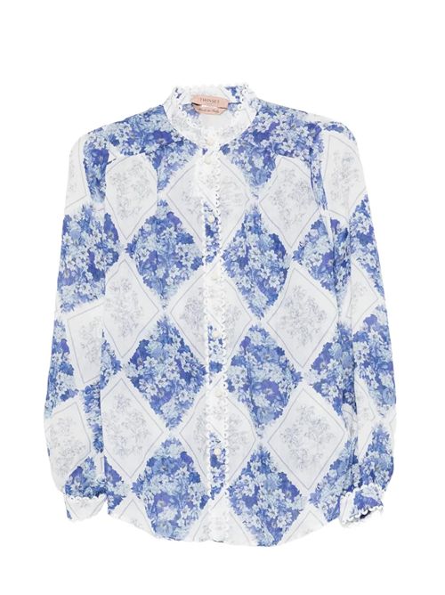 Camicia con stampa TWINSET | 261TP213E13405