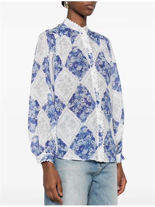 Camicia con stampa TWINSET | 261TP213E13405